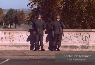 Pentagon Protests. Protest against the war in vietnam. Washington DC, 1968