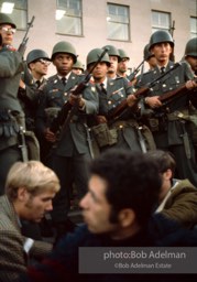 Pentagon Protests. Protest against the war in vietnam. Washington DC, 1968