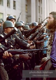 Pentagon Protests. Protest against the war in vietnam. Washington DC, 1968