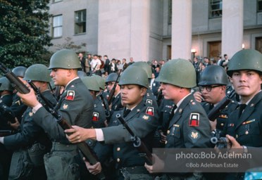 Pentagon Protests. Protest against the war in vietnam. Washington DC, 1968