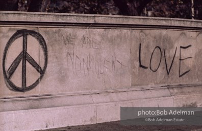 Pentagon Protests. Protest against the war in vietnam. Washington DC, 1968