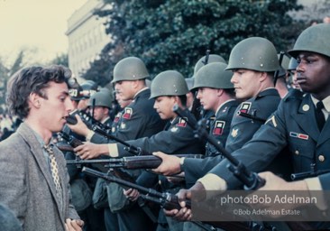 Pentagon Protests. Protest against the war in vietnam. Washington DC, 1968
