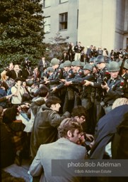 Pentagon Protests. Protest against the war in vietnam. Washington DC, 1968