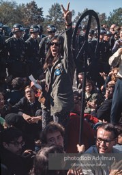 Pentagon Protests. Protest against the war in vietnam. Washington DC, 1968