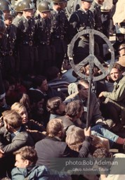 Pentagon Protests. Protest against the war in vietnam. Washington DC, 1968