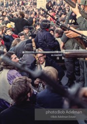 Pentagon Protests. Protest against the war in vietnam. Washington DC, 1968