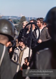 Pentagon Protests. Protest against the war in vietnam. Washington DC, 1968