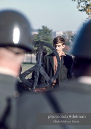 Pentagon Protests. Protest against the war in vietnam. Washington DC, 1968