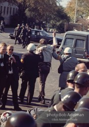 Pentagon Protests. Protest against the war in vietnam. Washington DC, 1968