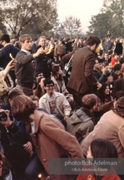 Pentagon Protests. Protest against the war in vietnam. Washington DC, 1968