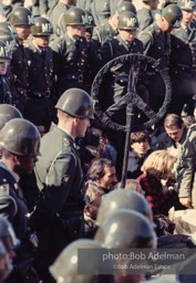 Pentagon Protests. Protest against the war in vietnam. Washington DC, 1968