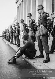 Pentagon Protests. Protest against the war in vietnam. Washington DC, 1968