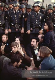 Pentagon Protests. Protest against the war in vietnam. Washington DC, 1968
