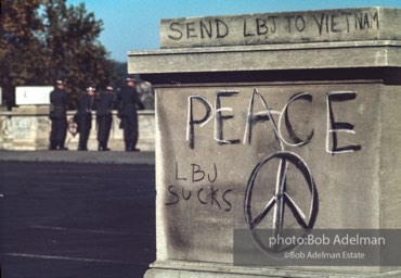Pentagon Protests. Protest against the war in vietnam. Washington DC, 1968