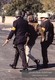 Pentagon Protests. Protest against the war in vietnam. Washington DC, 1968
