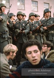 Pentagon Protests. Protest against the war in vietnam. Washington DC, 1968