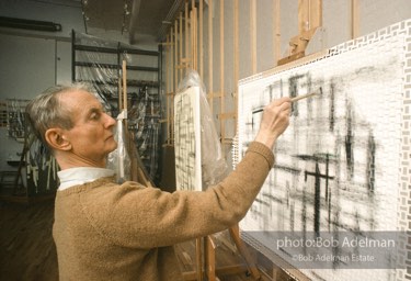 Roy Lichtenstein, Plus and Minus Paintings, 1988. photo©Bob Adelman Estate, artworks ©Estate of Roy Lichtenstein.