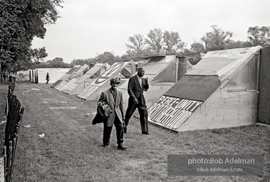 Poor peoples march, Washington D.C. 1968.