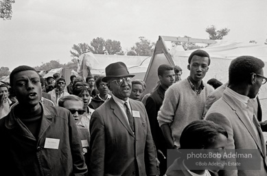 Poor peoples march, Washington D.C. 1968.