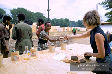 Poor peoples march, Washington D.C. 1968.