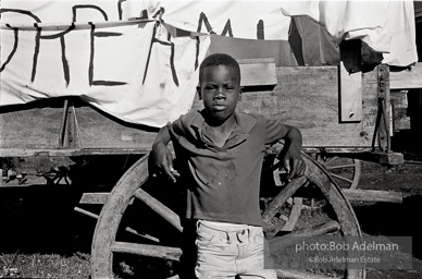 Poor peoples march, Washington D.C. 1968.