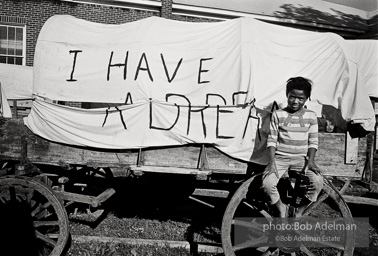 Poor peoples march, Washington D.C. 1968.