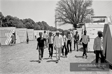 Poor peoples march, Washington D.C. 1968.