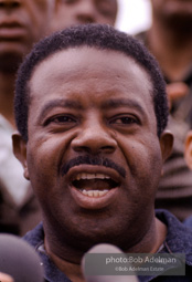Reverand Abernathy, a leader of the Poor Peoples March,in 