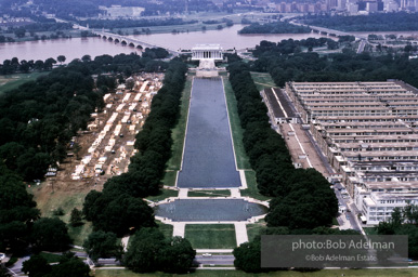 Poor peoples march, Washington D.C. 1968.