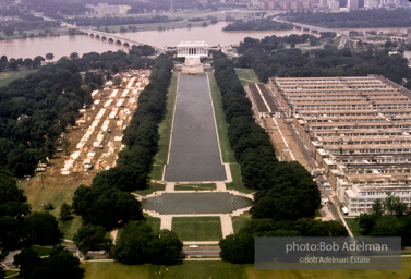 Poor peoples march, Washington D.C. 1968.