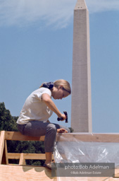 Poor peoples march, Washington D.C. 1968.