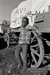 Poor peoples march, Washington D.C. 1968.