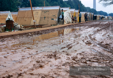 Poor peoples march, Washington D.C. 1968.