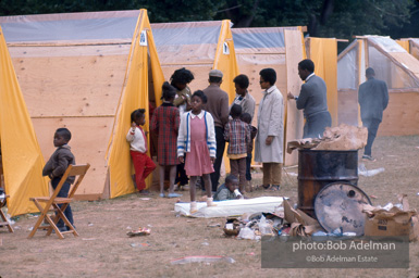 Poor peoples march, Washington D.C. 1968.