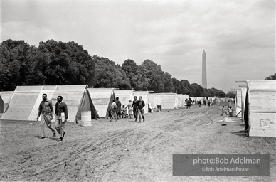 Poor peoples march, Washington D.C. 1968.