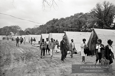 Poor peoples march, Washington D.C. 1968.