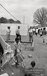 Poor peoples march, Washington D.C. 1968.