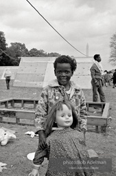 Poor peoples march, Washington D.C. 1968.