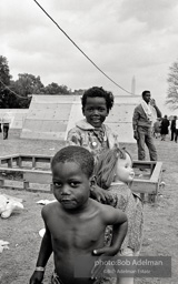 Poor peoples march, Washington D.C. 1968.