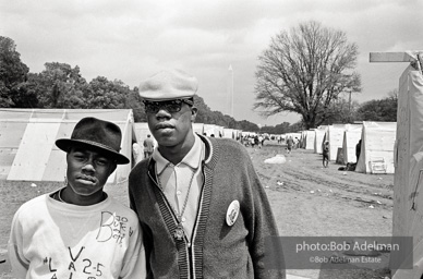 Poor peoples march, Washington D.C. 1968.