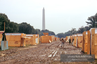 Poor peoples march, Washington D.C. 1968.