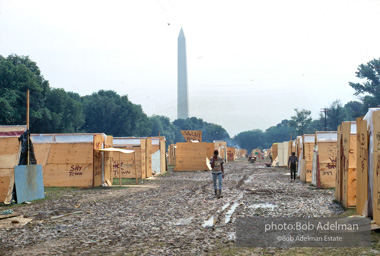 Poor peoples march, Washington D.C. 1968.