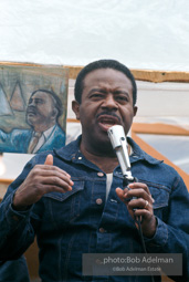 Reverand Abernathy, a leader of the Poor Peoples March,in 