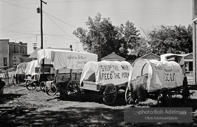 Poor peoples march, Washington D.C. 1968.