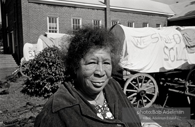 Poor peoples march, Washington D.C. 1968.