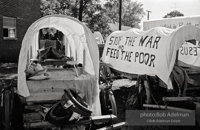 Poor peoples march, Washington D.C. 1968.