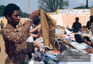 Poor peoples march, Washington D.C. 1968.