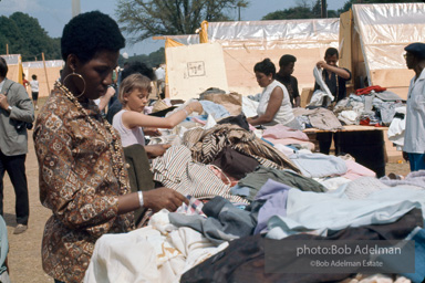 Poor peoples march, Washington D.C. 1968.