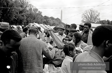 Poor peoples march, Washington D.C. 1968.