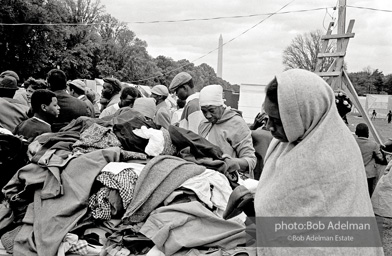 Poor peoples march, Washington D.C. 1968.